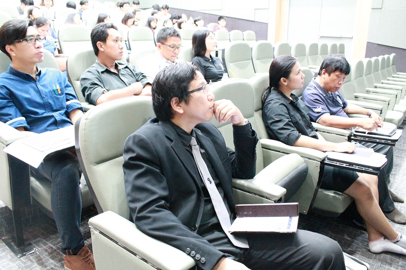 คณะสถาปัตยกรรมศาสตร์ มหาวิทยาลัยนเรศวร  จัดบันทึกข้อตกลงร่วมกับ Universitas Pembangunan Jaya ประเทศอินโดนีเซีย