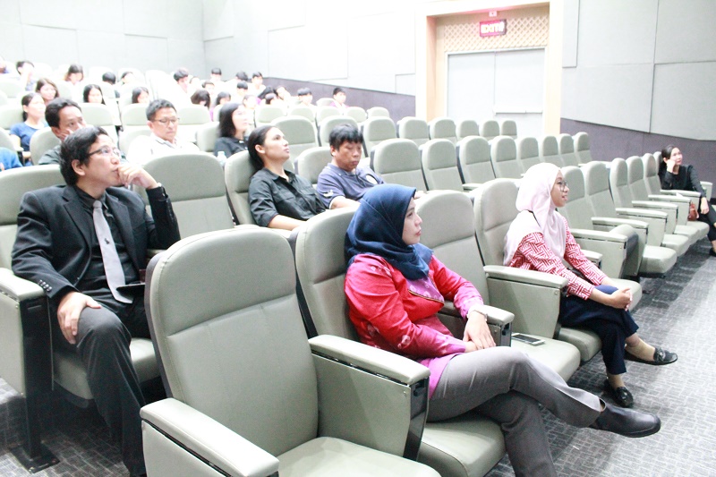 คณะสถาปัตยกรรมศาสตร์ มหาวิทยาลัยนเรศวร  จัดบันทึกข้อตกลงร่วมกับ Universitas Pembangunan Jaya ประเทศอินโดนีเซีย
