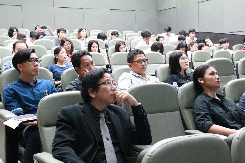 คณะสถาปัตยกรรมศาสตร์ มหาวิทยาลัยนเรศวร  จัดบันทึกข้อตกลงร่วมกับ Universitas Pembangunan Jaya ประเทศอินโดนีเซีย