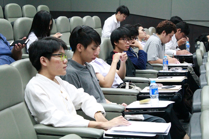 คณะสถาปัตยกรรมศาสตร์ มหาวิทยาลัยนเรศวร  จัดบันทึกข้อตกลงร่วมกับ Universitas Pembangunan Jaya ประเทศอินโดนีเซีย