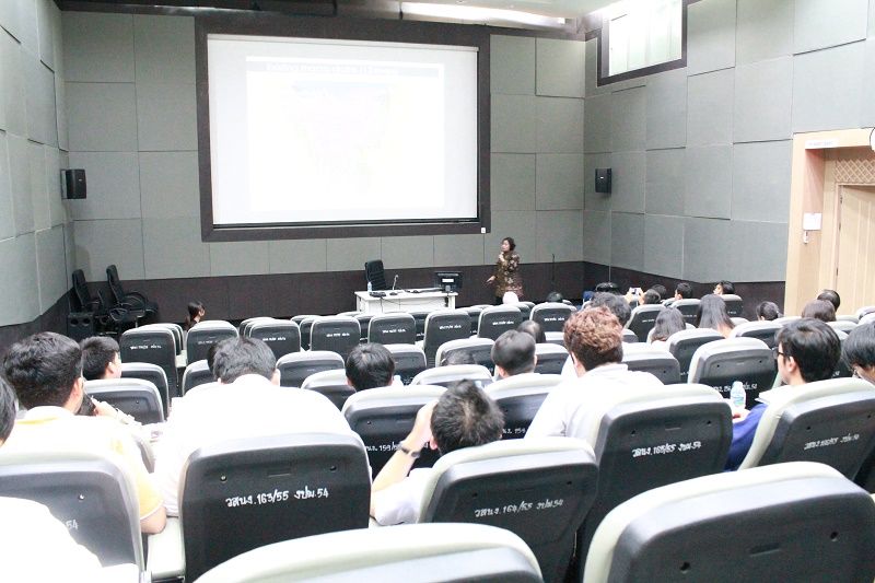 คณะสถาปัตยกรรมศาสตร์ มหาวิทยาลัยนเรศวร  จัดบันทึกข้อตกลงร่วมกับ Universitas Pembangunan Jaya ประเทศอินโดนีเซีย