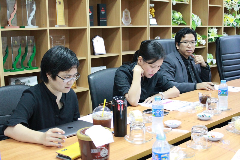 คณะสถาปัตยกรรมศาสตร์ มหาวิทยาลัยนเรศวร  จัดบันทึกข้อตกลงร่วมกับ Universitas Pembangunan Jaya ประเทศอินโดนีเซีย