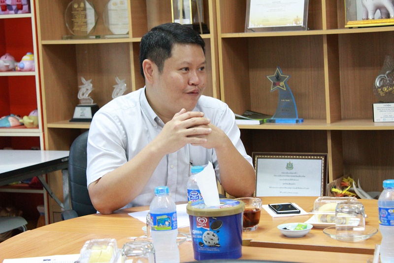 คณะสถาปัตยกรรมศาสตร์ มหาวิทยาลัยนเรศวร  จัดบันทึกข้อตกลงร่วมกับ Universitas Pembangunan Jaya ประเทศอินโดนีเซีย