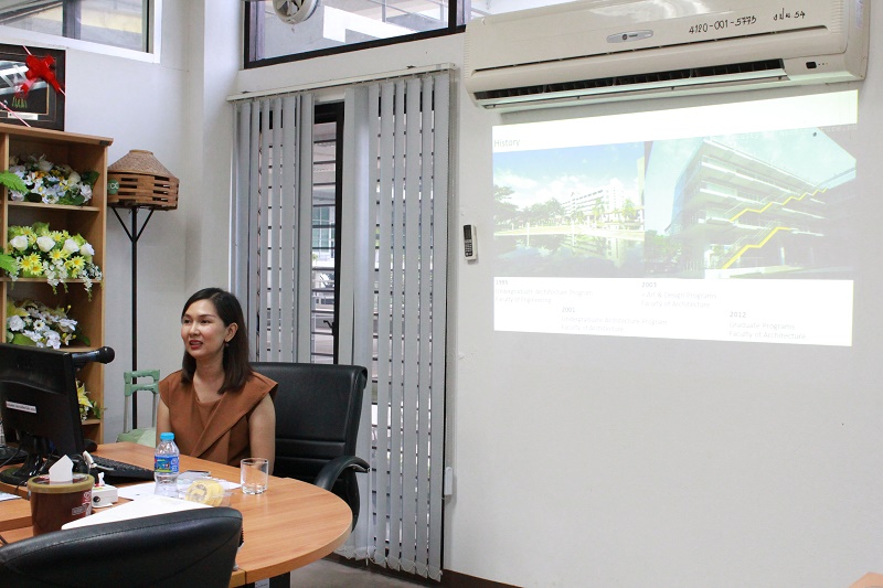 คณะสถาปัตยกรรมศาสตร์ มหาวิทยาลัยนเรศวร  จัดบันทึกข้อตกลงร่วมกับ Universitas Pembangunan Jaya ประเทศอินโดนีเซีย