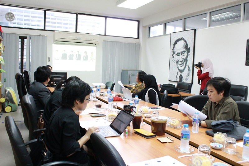 คณะสถาปัตยกรรมศาสตร์ มหาวิทยาลัยนเรศวร  จัดบันทึกข้อตกลงร่วมกับ Universitas Pembangunan Jaya ประเทศอินโดนีเซีย