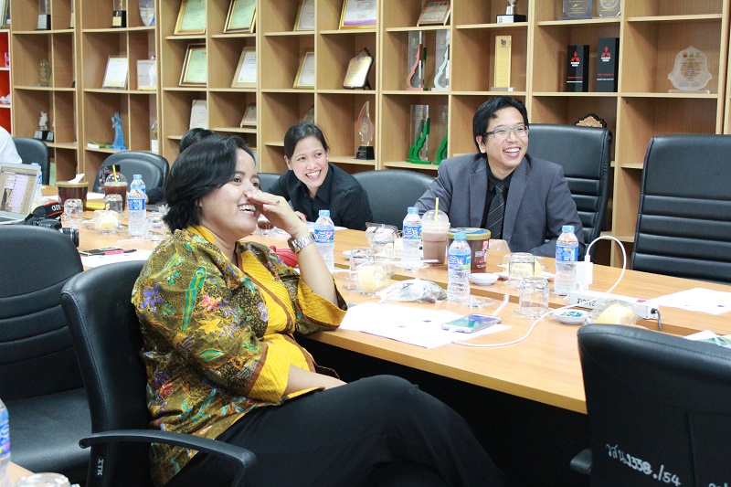 คณะสถาปัตยกรรมศาสตร์ มหาวิทยาลัยนเรศวร  จัดบันทึกข้อตกลงร่วมกับ Universitas Pembangunan Jaya ประเทศอินโดนีเซีย