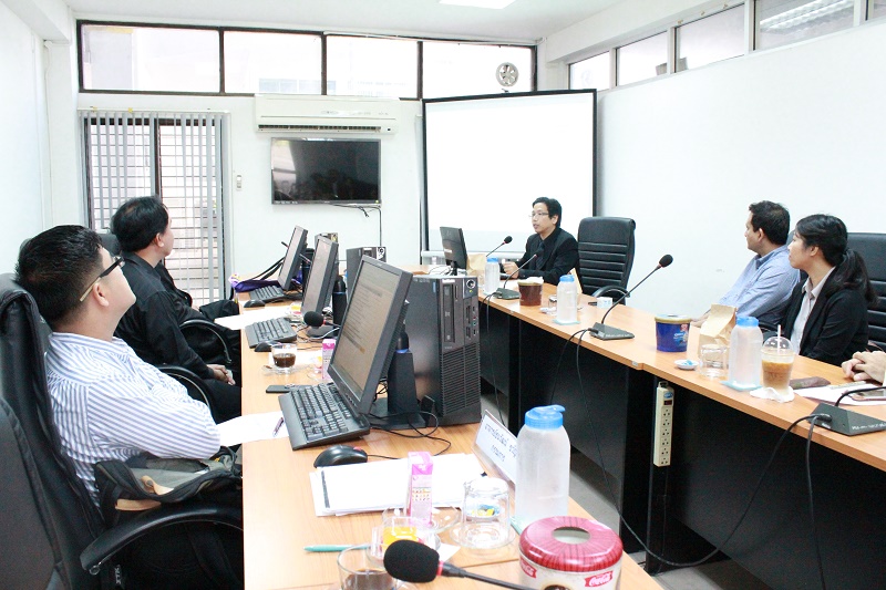 โครงการตรวจประเมินประกันคุณภาพการศึกษาระดับคณะ ประจำปีการศึกษา 2559