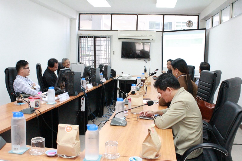 โครงการตรวจประเมินประกันคุณภาพการศึกษาระดับคณะ ประจำปีการศึกษา 2559