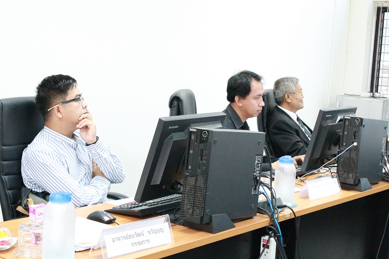 โครงการตรวจประเมินประกันคุณภาพการศึกษาระดับคณะ ประจำปีการศึกษา 2559
