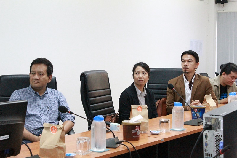 โครงการตรวจประเมินประกันคุณภาพการศึกษาระดับคณะ ประจำปีการศึกษา 2559