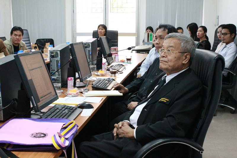 โครงการตรวจประเมินประกันคุณภาพการศึกษาระดับคณะ ประจำปีการศึกษา 2559