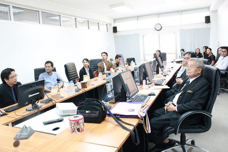 โครงการตรวจประเมินประกันคุณภาพการศึกษาระดับคณะ ประจำปีการศึกษา 2559