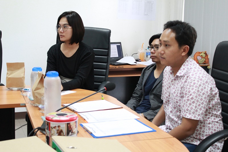 โครงการตรวจประเมินประกันคุณภาพการศึกษาระดับคณะ ประจำปีการศึกษา 2559