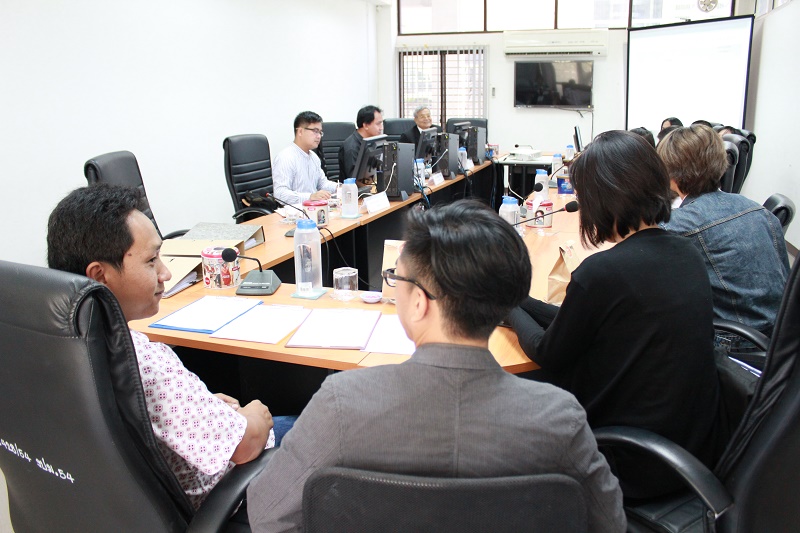 โครงการตรวจประเมินประกันคุณภาพการศึกษาระดับคณะ ประจำปีการศึกษา 2559