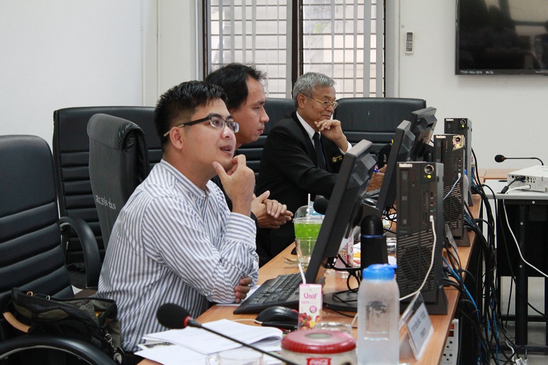 โครงการตรวจประเมินประกันคุณภาพการศึกษาระดับคณะ ประจำปีการศึกษา 2559