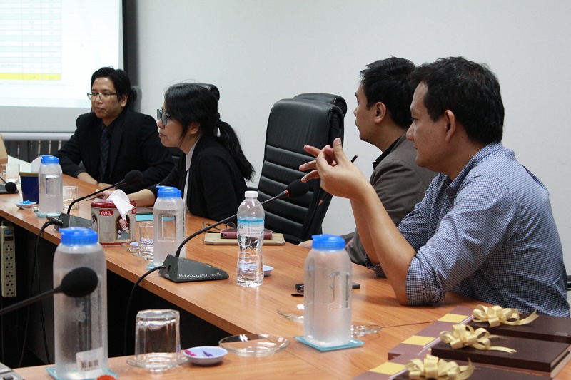 โครงการตรวจประเมินประกันคุณภาพการศึกษาระดับคณะ ประจำปีการศึกษา 2559