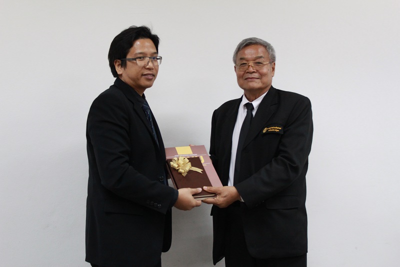 โครงการตรวจประเมินประกันคุณภาพการศึกษาระดับคณะ ประจำปีการศึกษา 2559