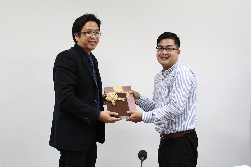 โครงการตรวจประเมินประกันคุณภาพการศึกษาระดับคณะ ประจำปีการศึกษา 2559