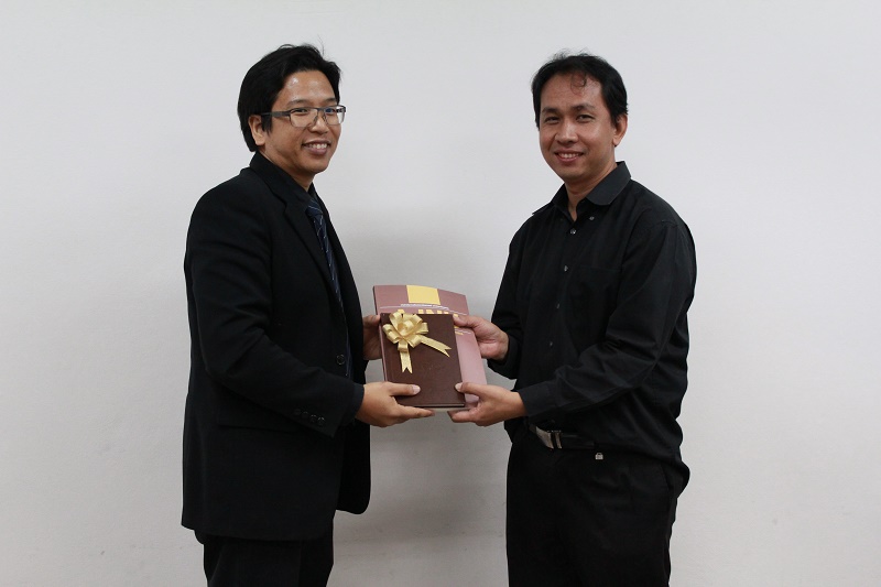 โครงการตรวจประเมินประกันคุณภาพการศึกษาระดับคณะ ประจำปีการศึกษา 2559