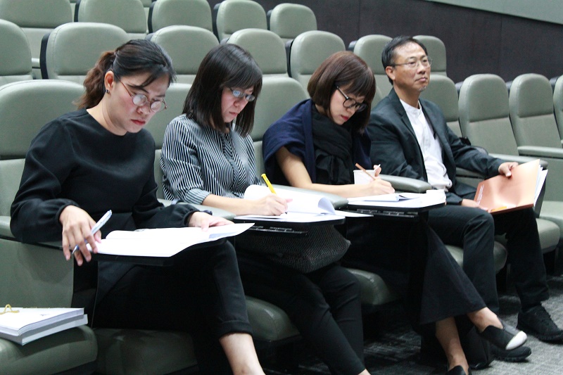 สภาสถาปนิกประเมินและรับรองหลักสูตรสถาปัตยกรรมศาสตรบัณฑิต (หลักสูตรปรับปรุง พ.ศ.2555)