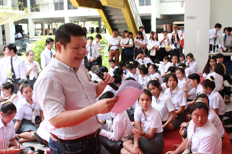 โครงการ KM ภาควิชาสถาปัตยกรรม ประจำปีการศึกษา 2560