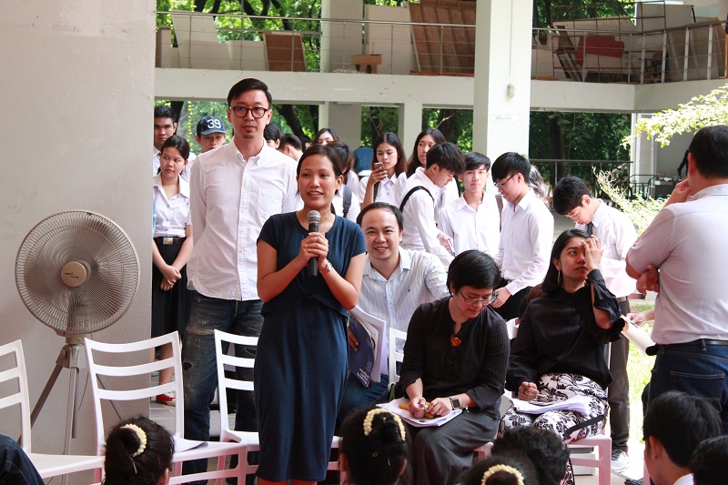 โครงการ KM ภาควิชาสถาปัตยกรรม ประจำปีการศึกษา 2560