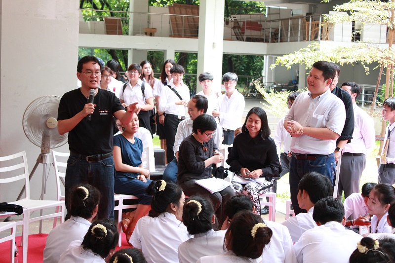 โครงการ KM ภาควิชาสถาปัตยกรรม ประจำปีการศึกษา 2560