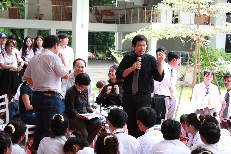 โครงการ KM ภาควิชาสถาปัตยกรรม ประจำปีการศึกษา 2560