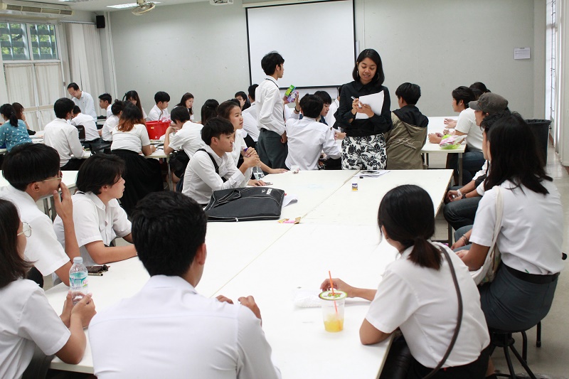 โครงการ KM ภาควิชาสถาปัตยกรรม ประจำปีการศึกษา 2560