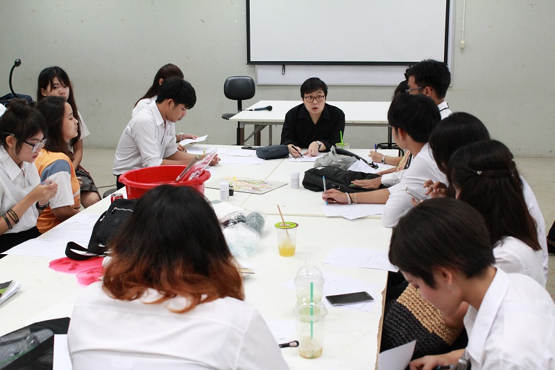 โครงการ KM ภาควิชาสถาปัตยกรรม ประจำปีการศึกษา 2560