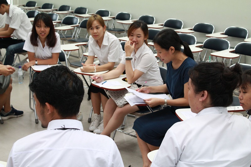 โครงการ KM ภาควิชาสถาปัตยกรรม ประจำปีการศึกษา 2560