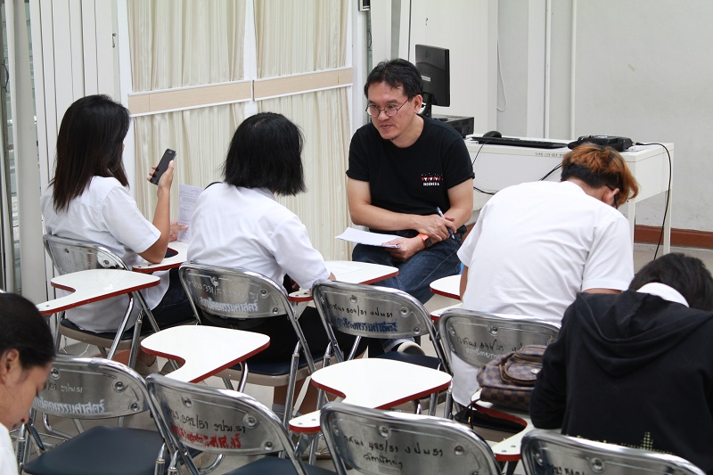 โครงการ KM ภาควิชาสถาปัตยกรรม ประจำปีการศึกษา 2560