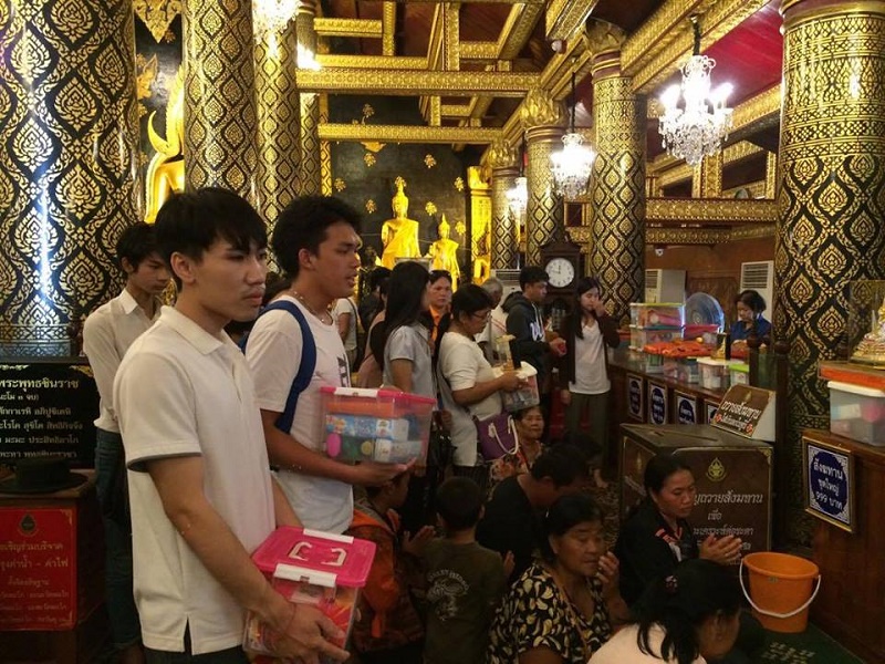 โครงการ ARCH ธรรม ประจำปีการศึกษา 2560 