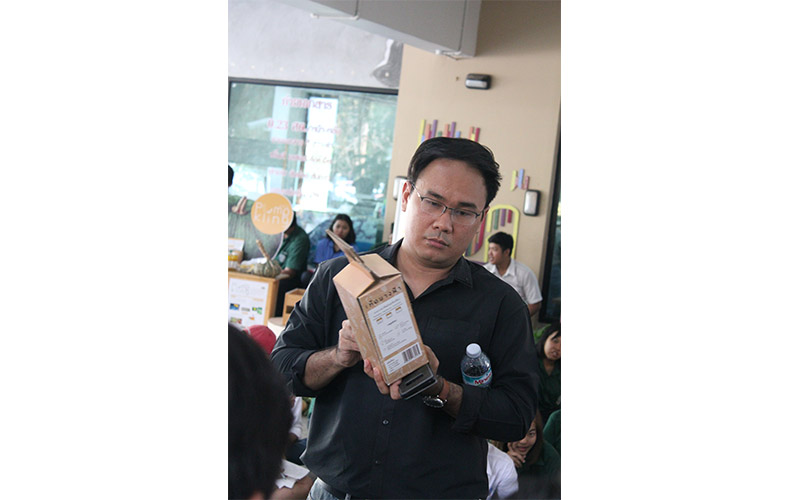 คณะสถาปัตยกรรมศาสตร์ มหาวิทยาลัยนเรศวร ร่วมกับ คณะเกษตรศาสตร์ทรัพยากรธรรมชาติและสิ่งแวดล้อม ร่วมกันจัดการเรียนการสอนแบบบูรณาการภายใต้โจทย์ Smart Farmer 