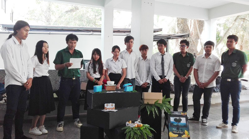 คณะสถาปัตยกรรมศาสตร์ มหาวิทยาลัยนเรศวร ร่วมกับ คณะเกษตรศาสตร์ทรัพยากรธรรมชาติและสิ่งแวดล้อม ร่วมกันจัดการเรียนการสอนแบบบูรณาการภายใต้โจทย์ Smart Farmer 