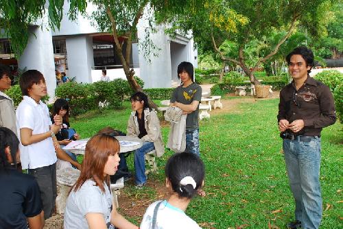 โครงการสัมนาเชิงปฏิบัติการ การออกแบบผลิตภัณฑ์จากผ้าขาวม้า (DIP Innovation &amp; Design 2008)