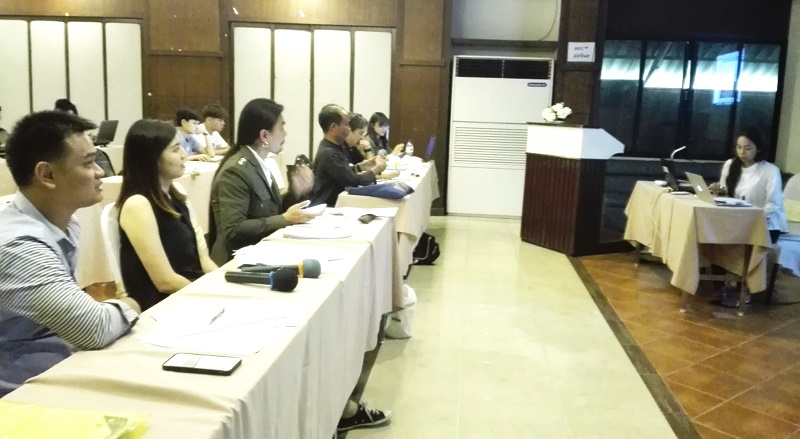 โครงการพัฒนาศักยภาพนิสิตระดับบัณฑิตศึกษาประจำปีการศึกษา 2560