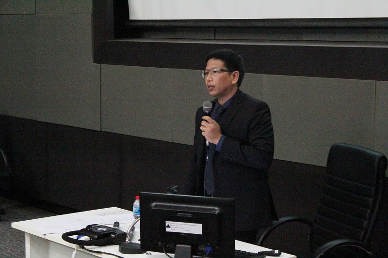 โครงการสัมมนาบุคลากรเพื่อประเมินและพัฒนาแผนการดำเนินงาน ประจำ 2561