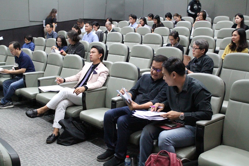 โครงการสัมมนาบุคลากรเพื่อประเมินและพัฒนาแผนการดำเนินงาน ประจำ 2561
