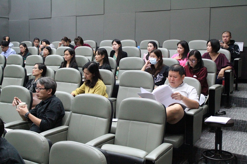 โครงการสัมมนาบุคลากรเพื่อประเมินและพัฒนาแผนการดำเนินงาน ประจำ 2561