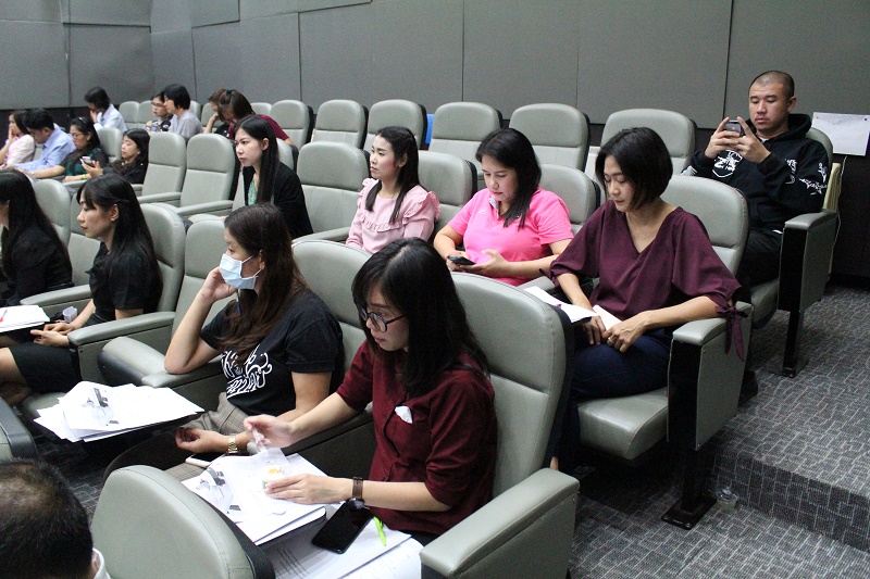 โครงการสัมมนาบุคลากรเพื่อประเมินและพัฒนาแผนการดำเนินงาน ประจำ 2561