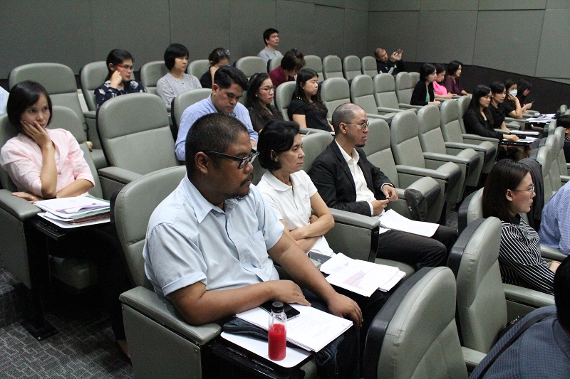 โครงการสัมมนาบุคลากรเพื่อประเมินและพัฒนาแผนการดำเนินงาน ประจำ 2561