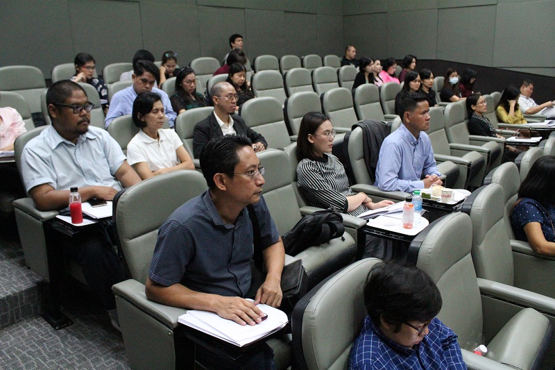 โครงการสัมมนาบุคลากรเพื่อประเมินและพัฒนาแผนการดำเนินงาน ประจำ 2561