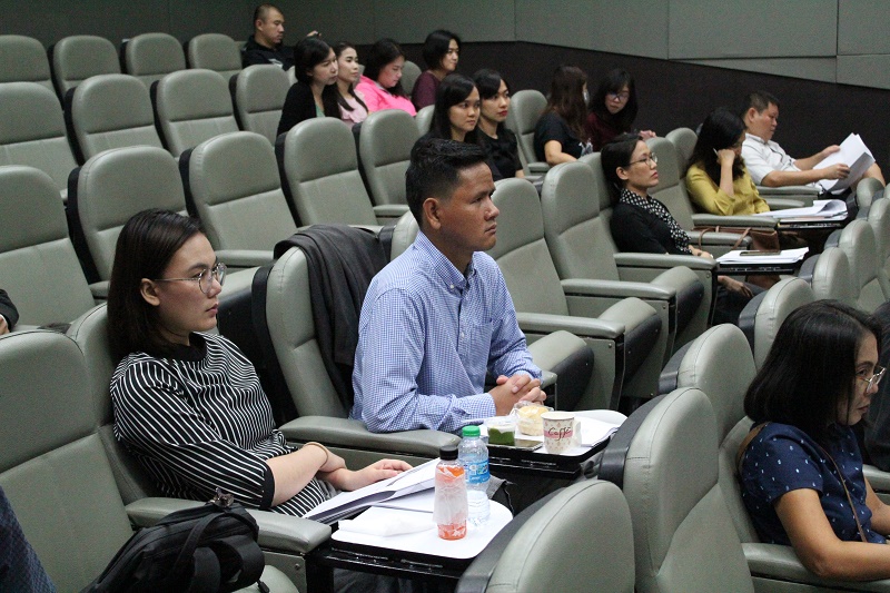 โครงการสัมมนาบุคลากรเพื่อประเมินและพัฒนาแผนการดำเนินงาน ประจำ 2561