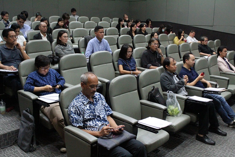 โครงการสัมมนาบุคลากรเพื่อประเมินและพัฒนาแผนการดำเนินงาน ประจำ 2561
