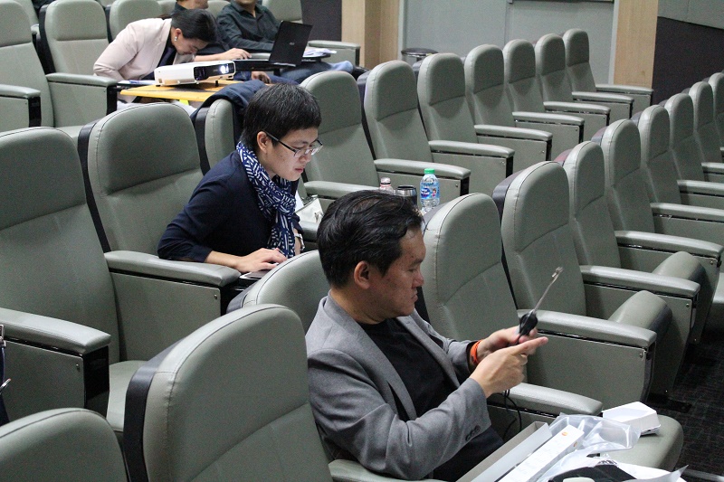 โครงการสัมมนาบุคลากรเพื่อประเมินและพัฒนาแผนการดำเนินงาน ประจำ 2561
