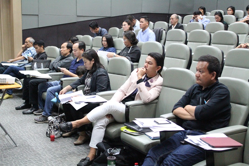 โครงการสัมมนาบุคลากรเพื่อประเมินและพัฒนาแผนการดำเนินงาน ประจำ 2561