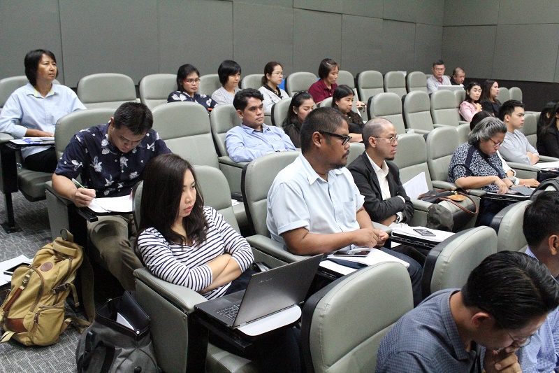 โครงการสัมมนาบุคลากรเพื่อประเมินและพัฒนาแผนการดำเนินงาน ประจำ 2561
