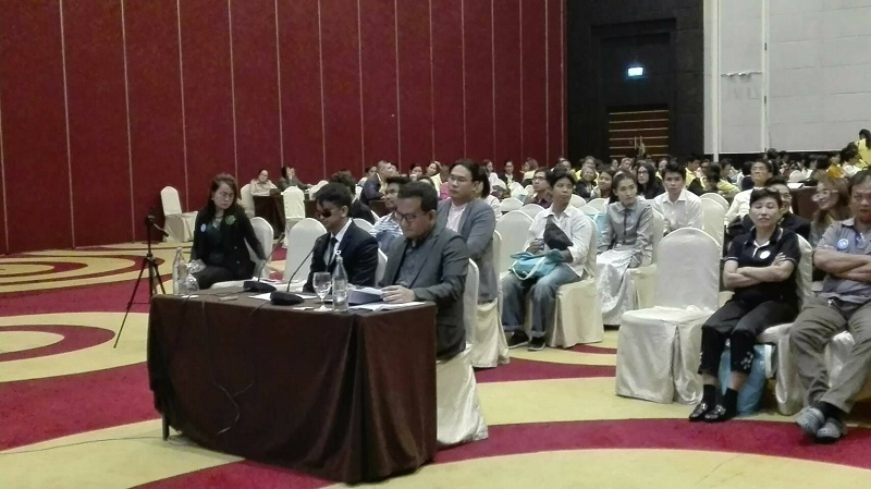 คณาจารย์และนิสิตคณะสถาปัตยกรรมศาสตร์ ร่วมนำเสนอผลงานวิชาการรระดับชาติด้านคนพิการ ครั้งที่ 10 ประจำปี 2561