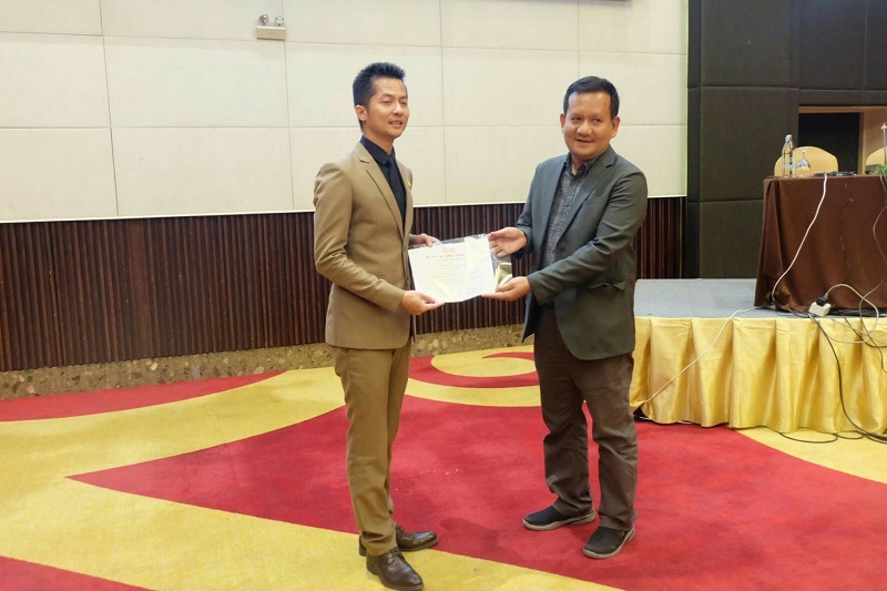 คณาจารย์และนิสิตคณะสถาปัตยกรรมศาสตร์ ร่วมนำเสนอผลงานวิชาการรระดับชาติด้านคนพิการ ครั้งที่ 10 ประจำปี 2561